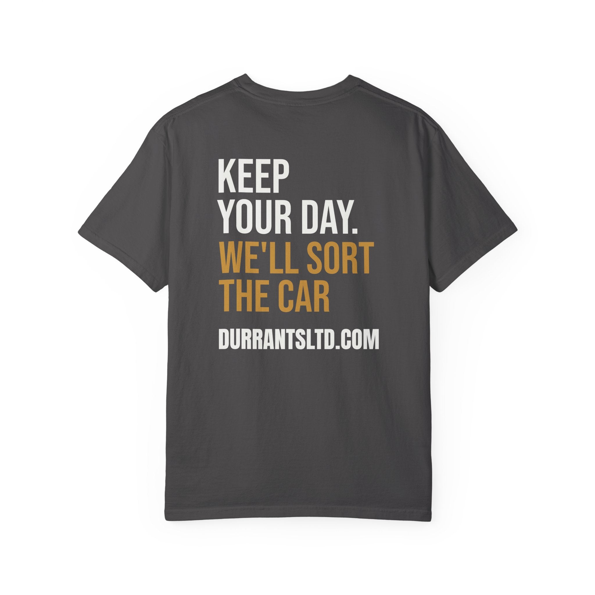 Skinky Approved T-Shirt – Keep Your Day, We’ll Sort the Car