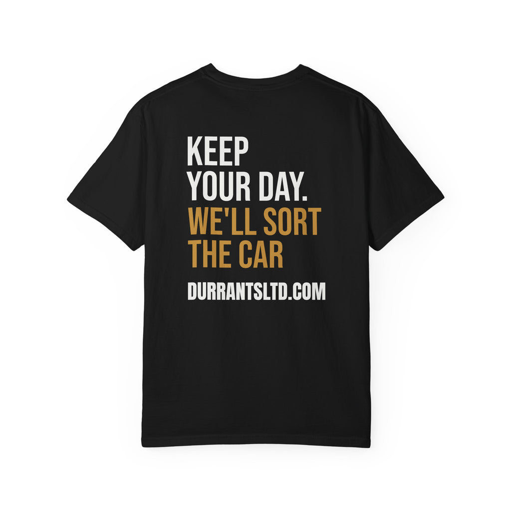 Skinky Approved T-Shirt – Keep Your Day, We’ll Sort the Car