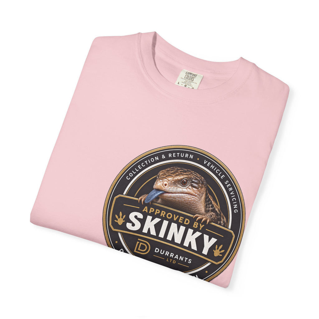 Skinky Approved T-Shirt – Keep Your Day, We’ll Sort the Car