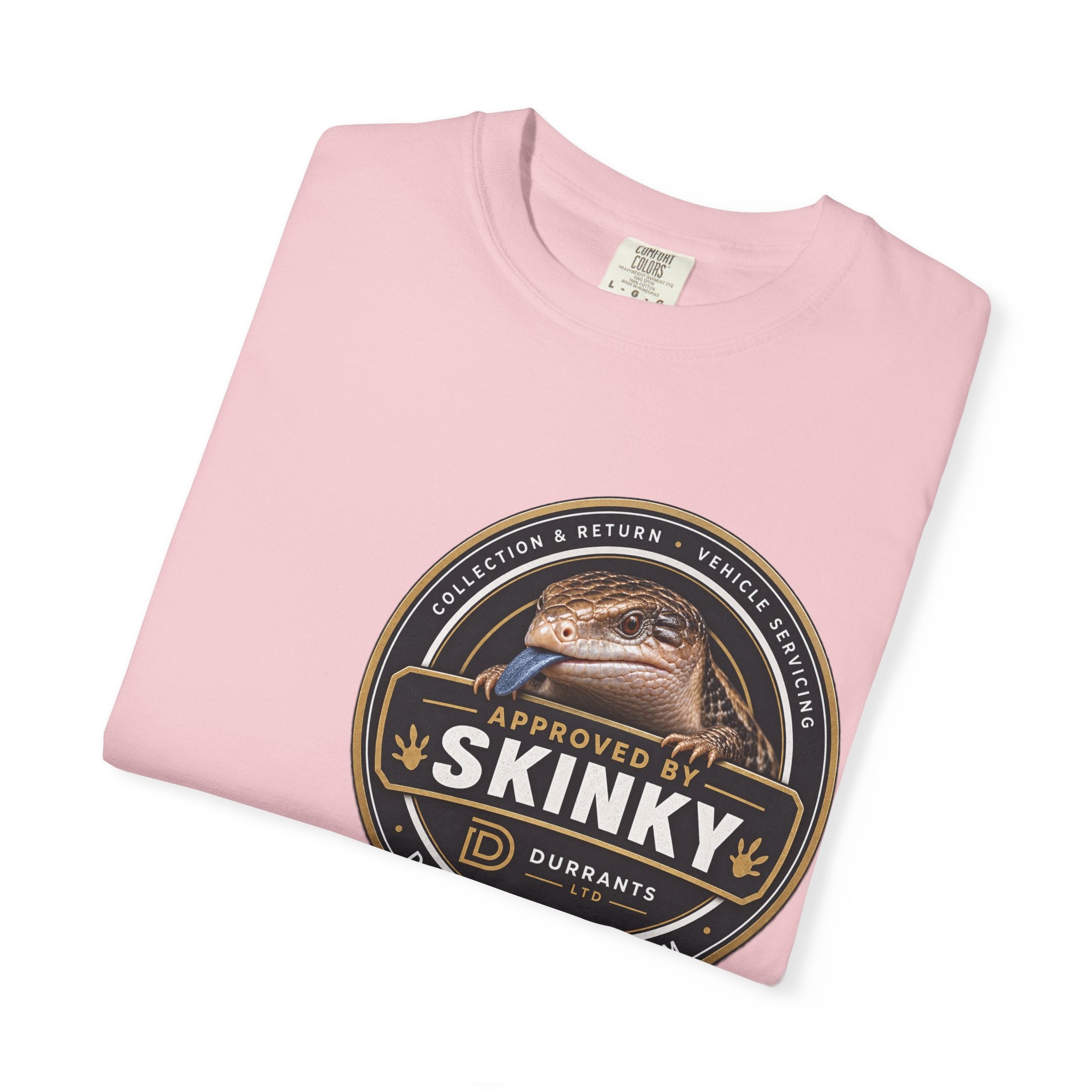 Skinky Approved T-Shirt – Keep Your Day, We’ll Sort the Car