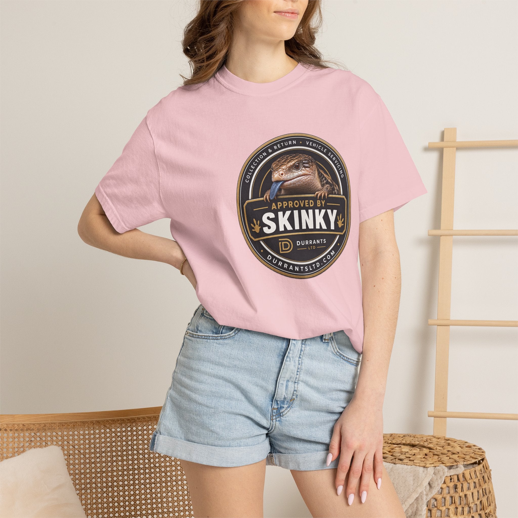 Skinky Approved T-Shirt – Keep Your Day, We’ll Sort the Car