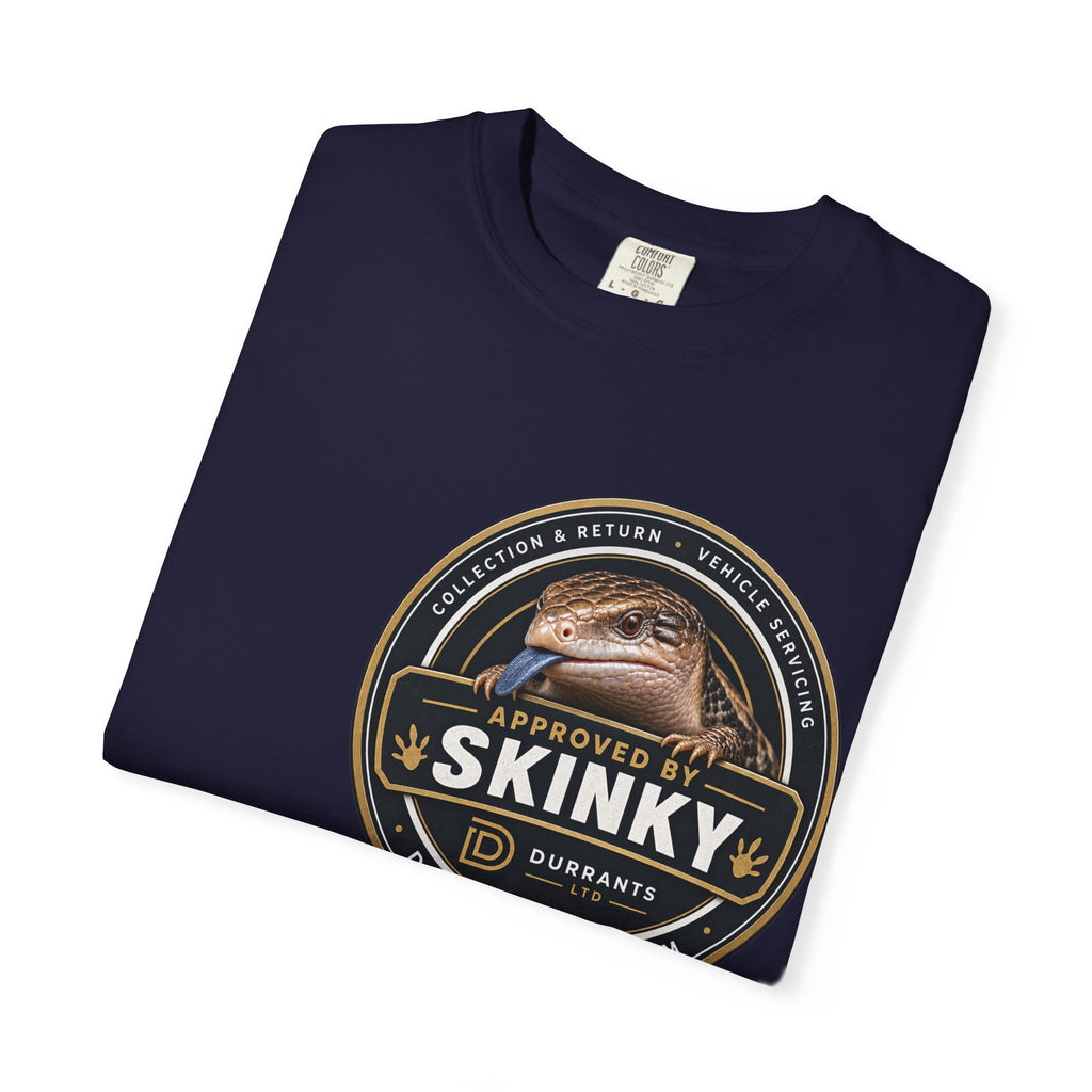 Skinky Approved T-Shirt – Keep Your Day, We’ll Sort the Car