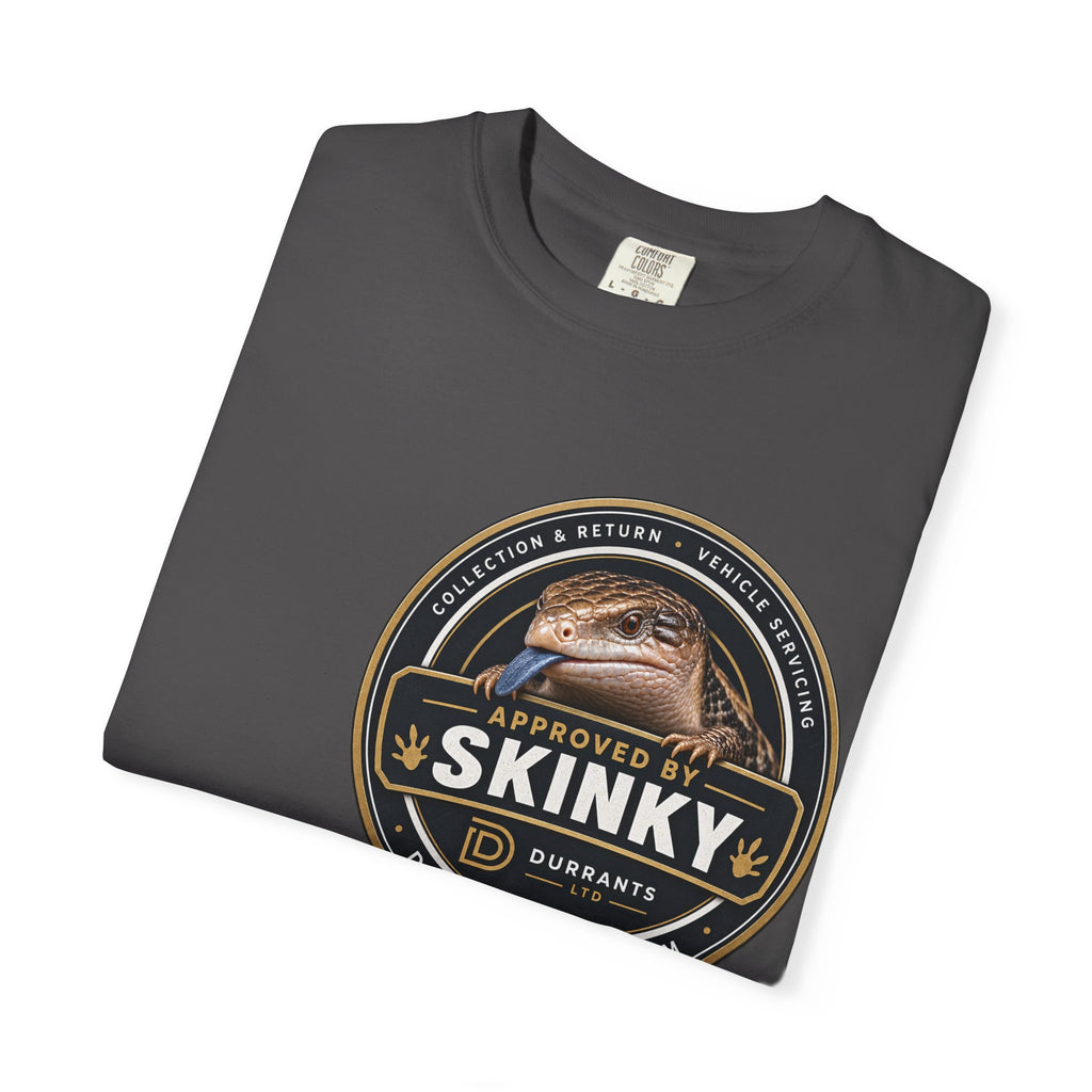 Skinky Approved T-Shirt – Keep Your Day, We’ll Sort the Car