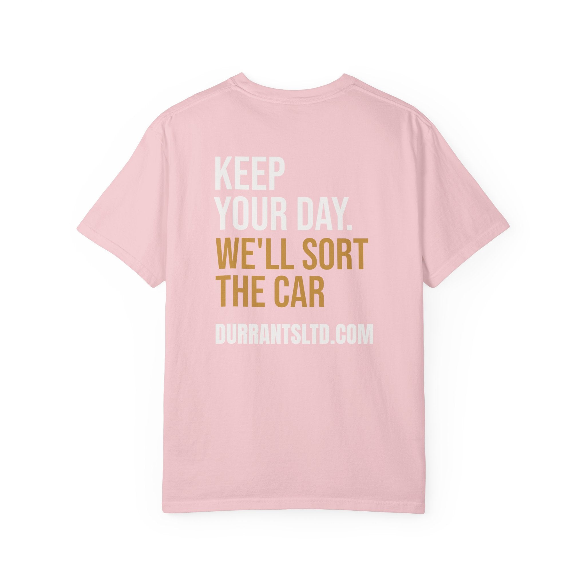 Skinky Approved T-Shirt – Keep Your Day, We’ll Sort the Car