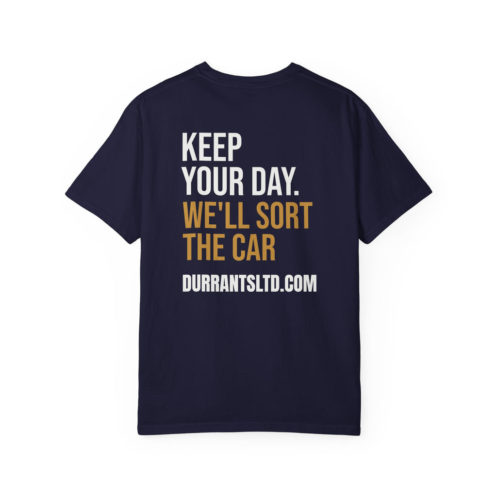 Skinky Approved T-Shirt – Keep Your Day, We’ll Sort the Car