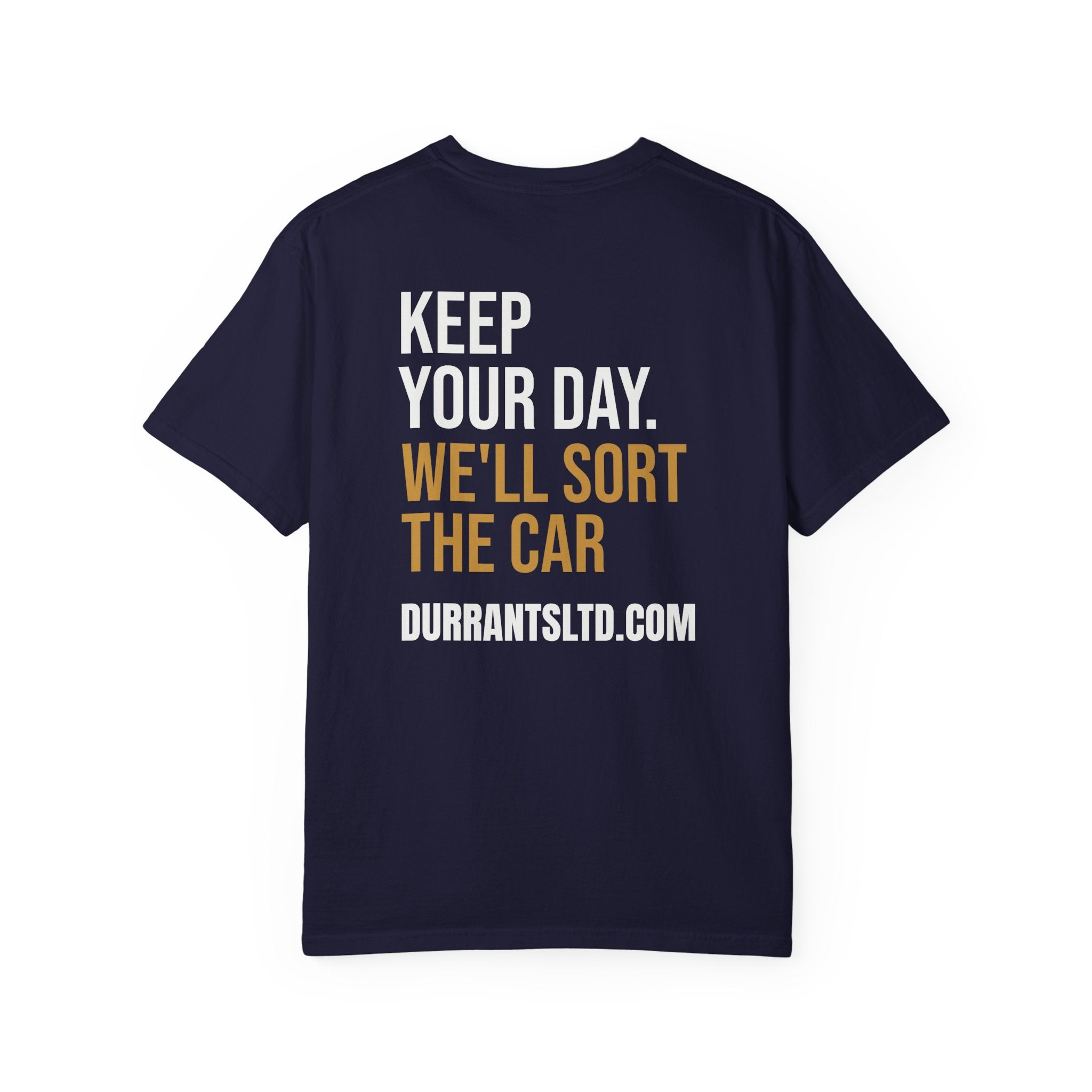 Skinky Approved T-Shirt – Keep Your Day, We’ll Sort the Car
