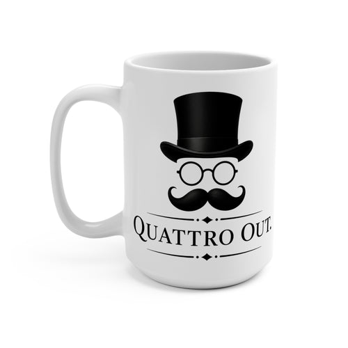 The Adventures of Skinky 15oz Mug | Quattro Out | Funny Reptile Mug