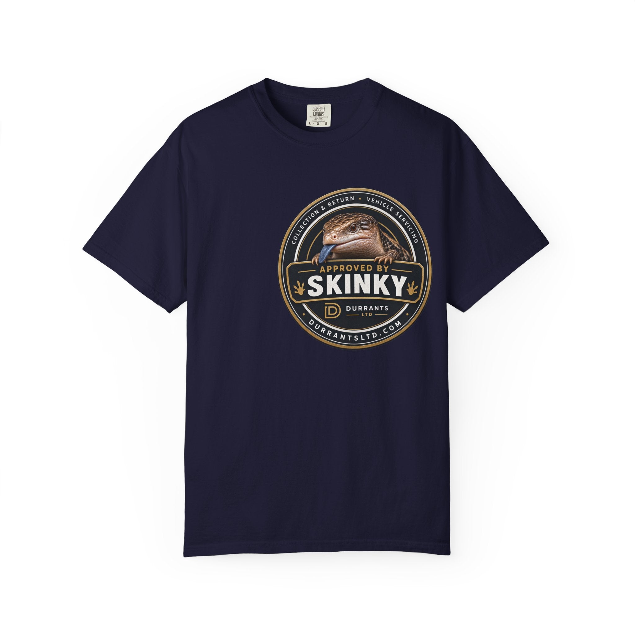 Skinky Approved T-Shirt – Keep Your Day, We’ll Sort the Car