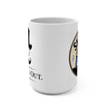 The Adventures of Skinky 15oz Mug | Quattro Out | Funny Reptile Mug