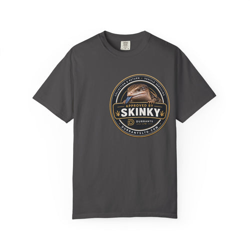 Skinky Approved T-Shirt – Keep Your Day, We’ll Sort the Car