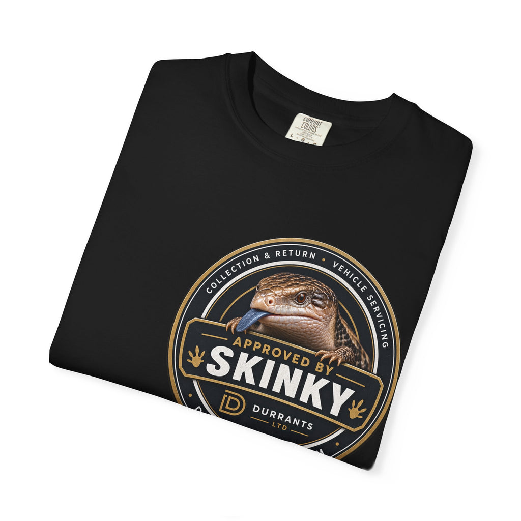 Skinky Approved T-Shirt – Keep Your Day, We’ll Sort the Car