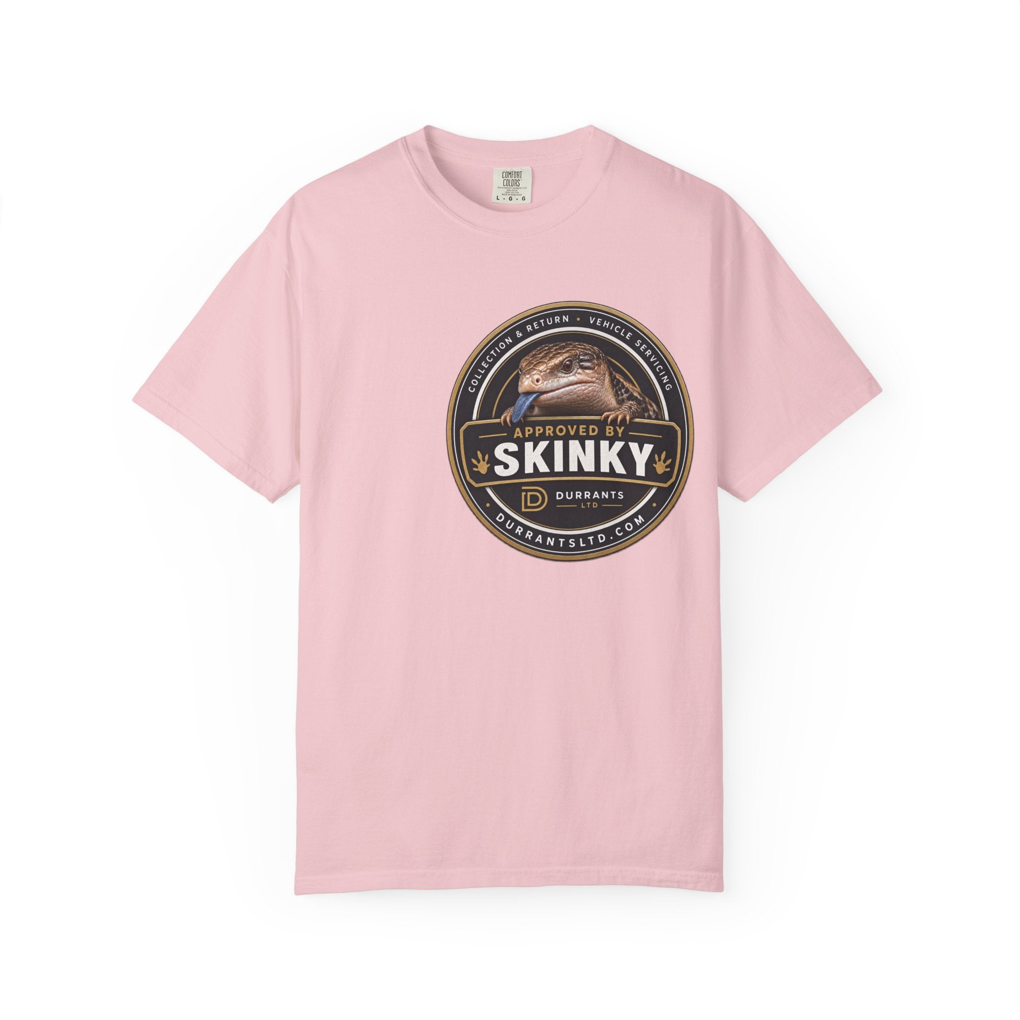 Skinky Approved T-Shirt – Keep Your Day, We’ll Sort the Car